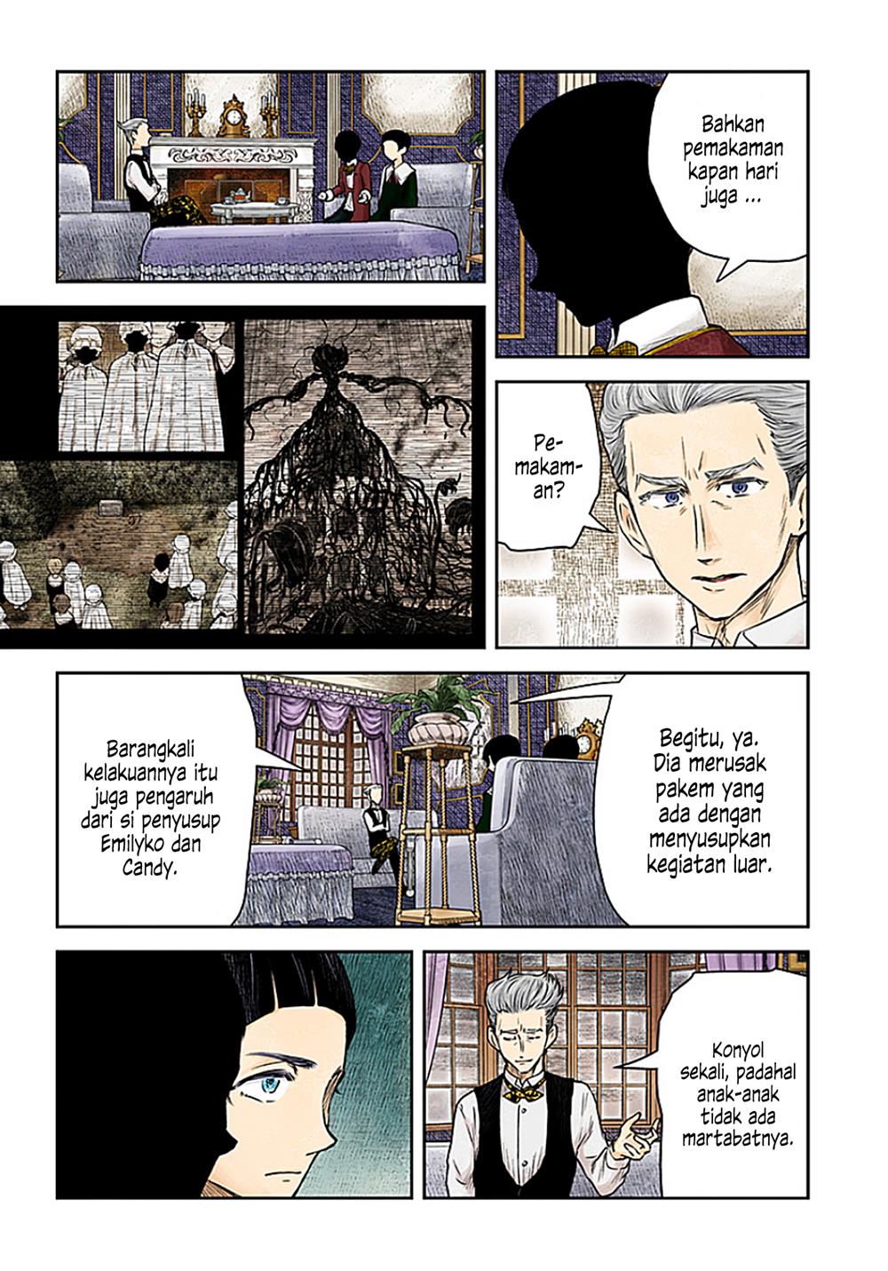 Shadows House Chapter 187 Gambar 3