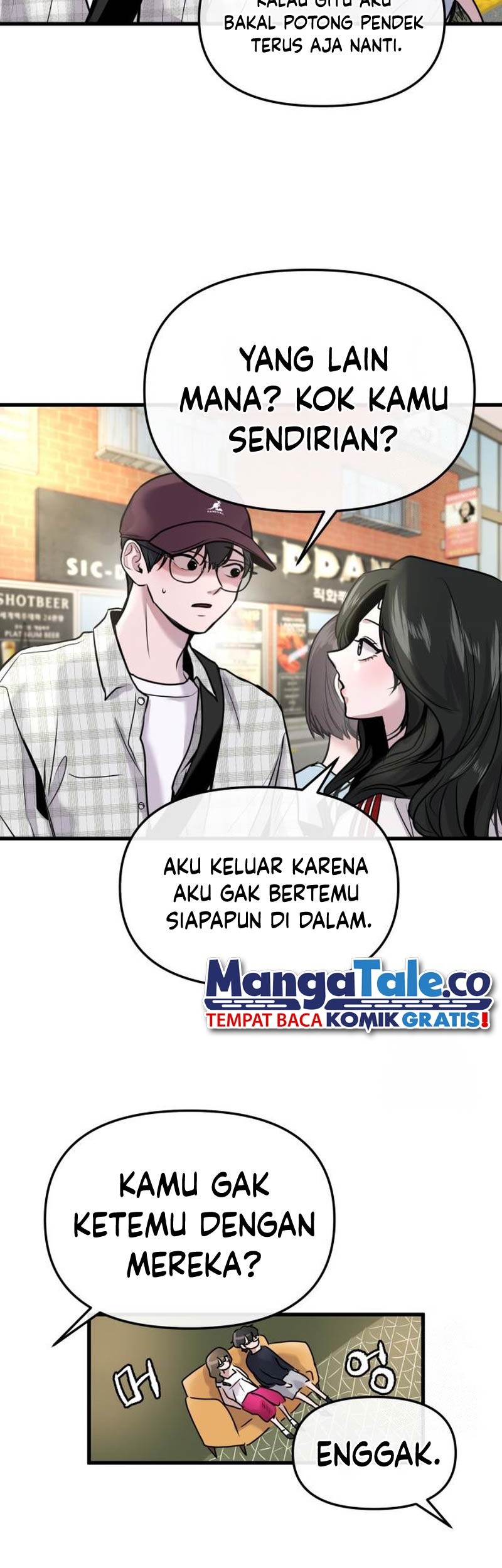 Back to The Chanbi Chapter 19 Gambar 20