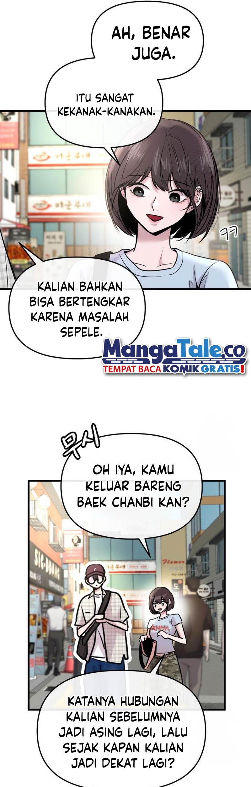 Back to The Chanbi Chapter 19 Gambar 26