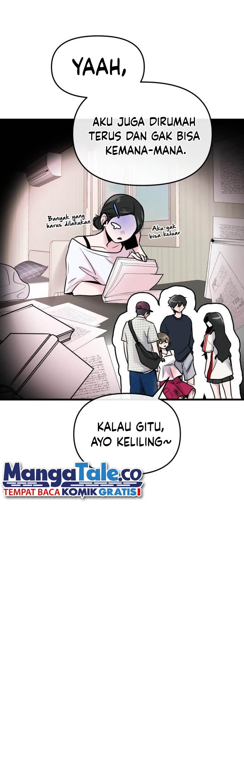 Back to The Chanbi Chapter 18 Gambar 14