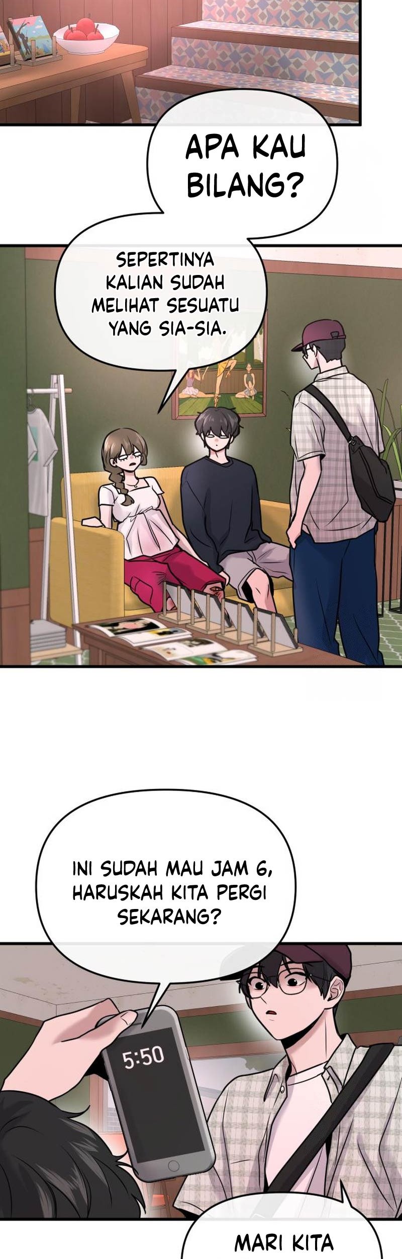 Back to The Chanbi Chapter 18 Gambar 28