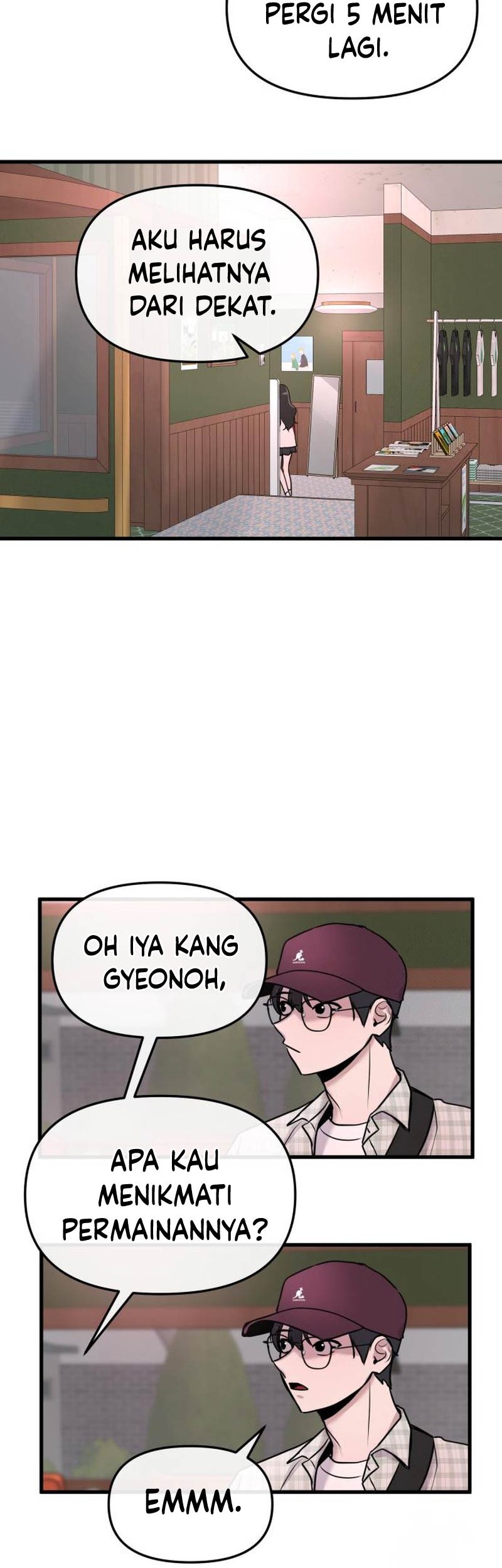 Back to The Chanbi Chapter 18 Gambar 29