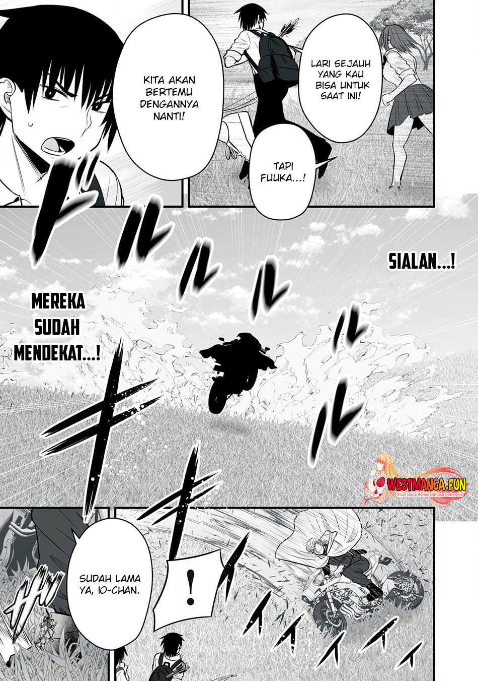 Isekai Rakuraku Survival Chapter 25 Gambar 13