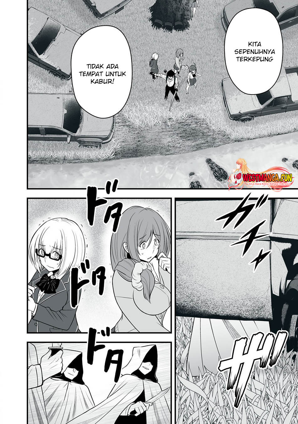 Isekai Rakuraku Survival Chapter 25 Gambar 4