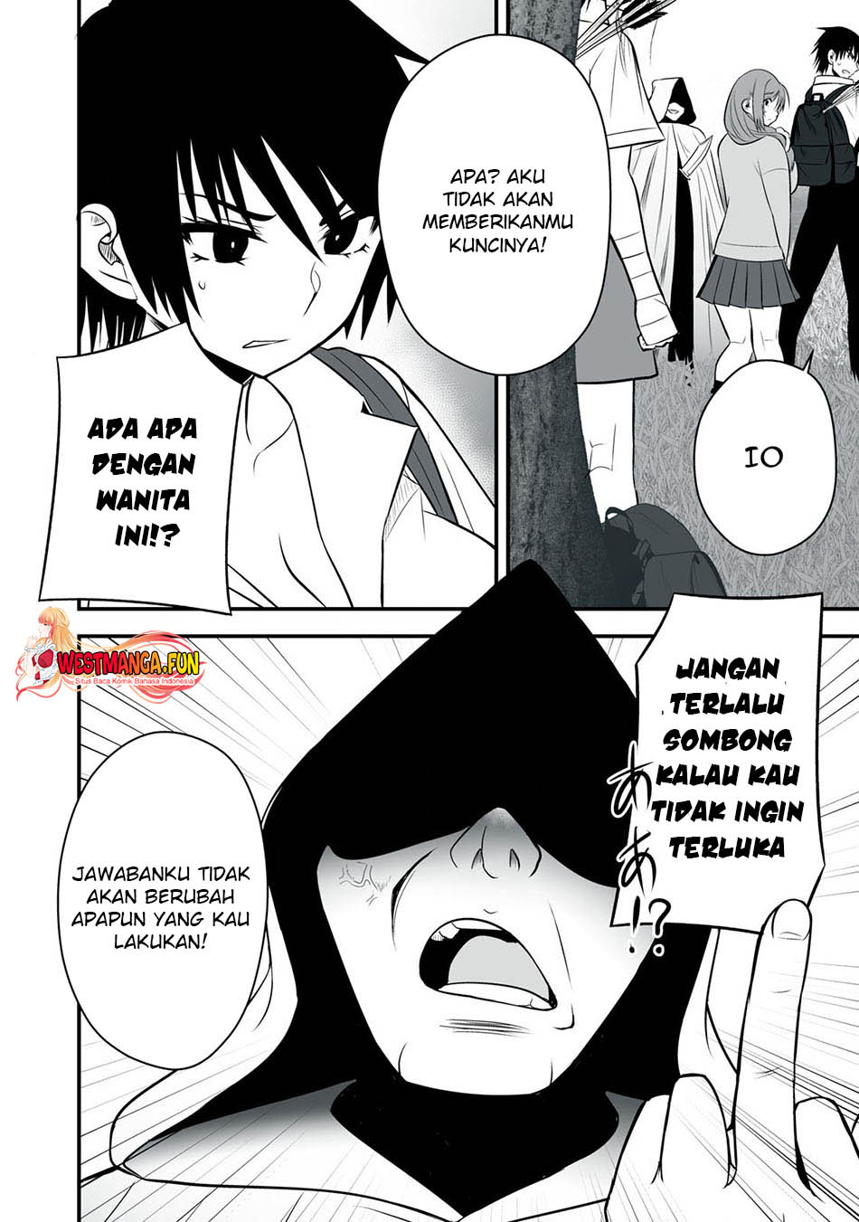 Isekai Rakuraku Survival Chapter 25 Gambar 6