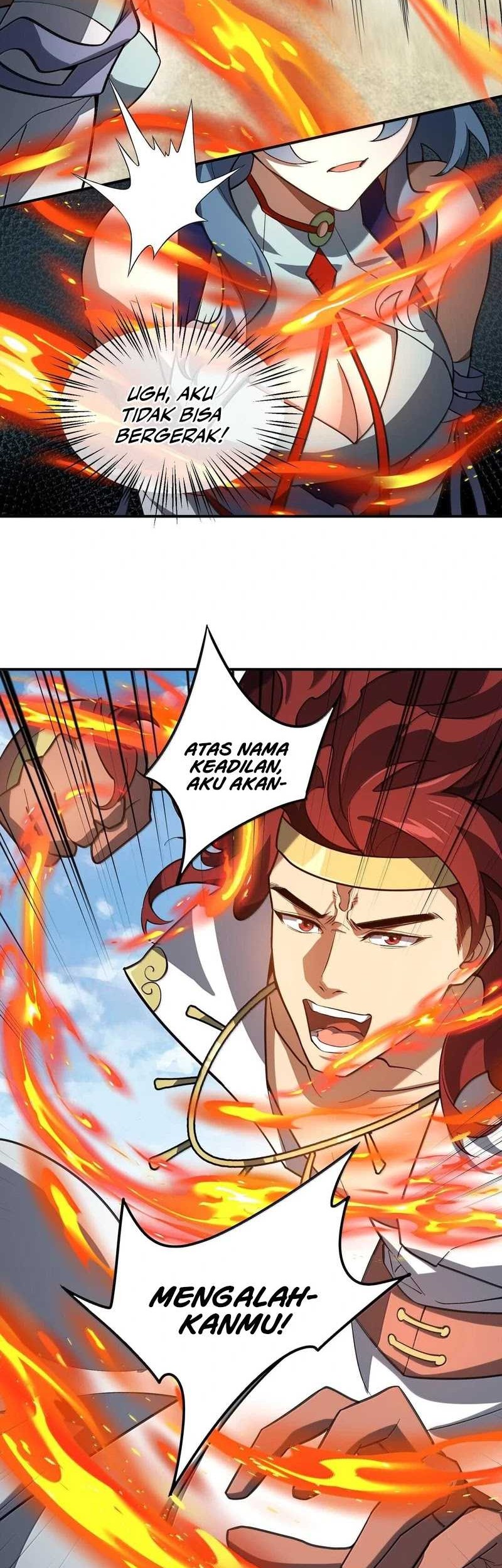 I Work Nine To Five In The Immortal Cultivation World Chapter 62 Gambar 38