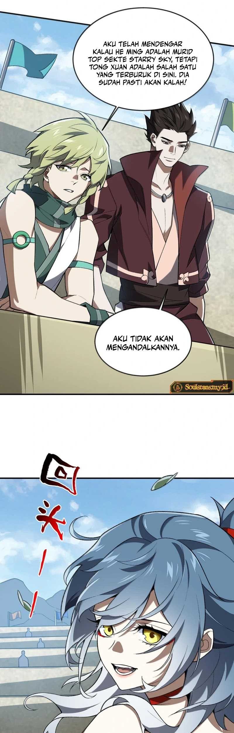 I Work Nine To Five In The Immortal Cultivation World Chapter 62 Gambar 4