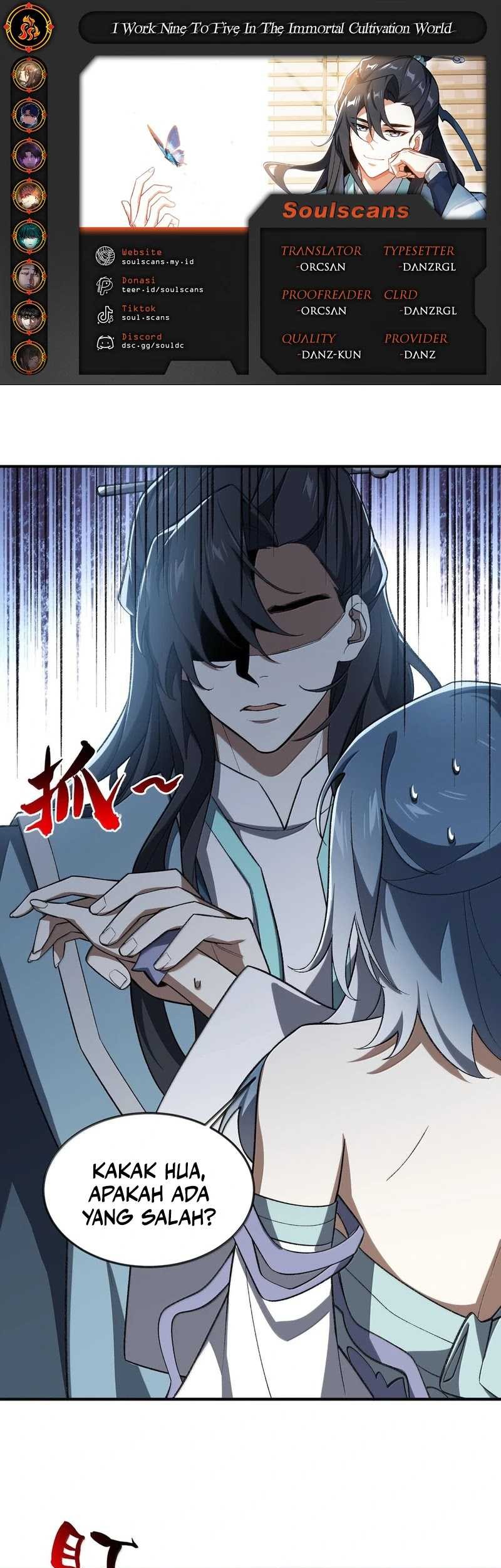 Baca Komik I Work Nine To Five In The Immortal Cultivation World Chapter 61 Gambar 1