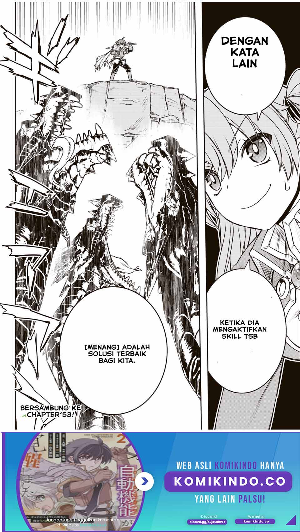 Dame Skill [Auto Mode] ga Kakuseishimashita ~Are, Guild no Scout-san, Ore wo “Iranai”-tte Itte Masendeshita?~ Chapter 52 Gambar 19