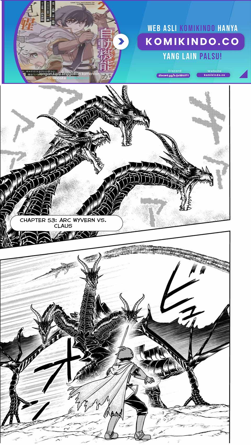 Baca  Dame Skill [Auto Mode] ga Kakuseishimashita ~Are, Guild no Scout-san, Ore wo “Iranai”-tte Itte Masendeshita?~ Chapter 52 Gambar 2