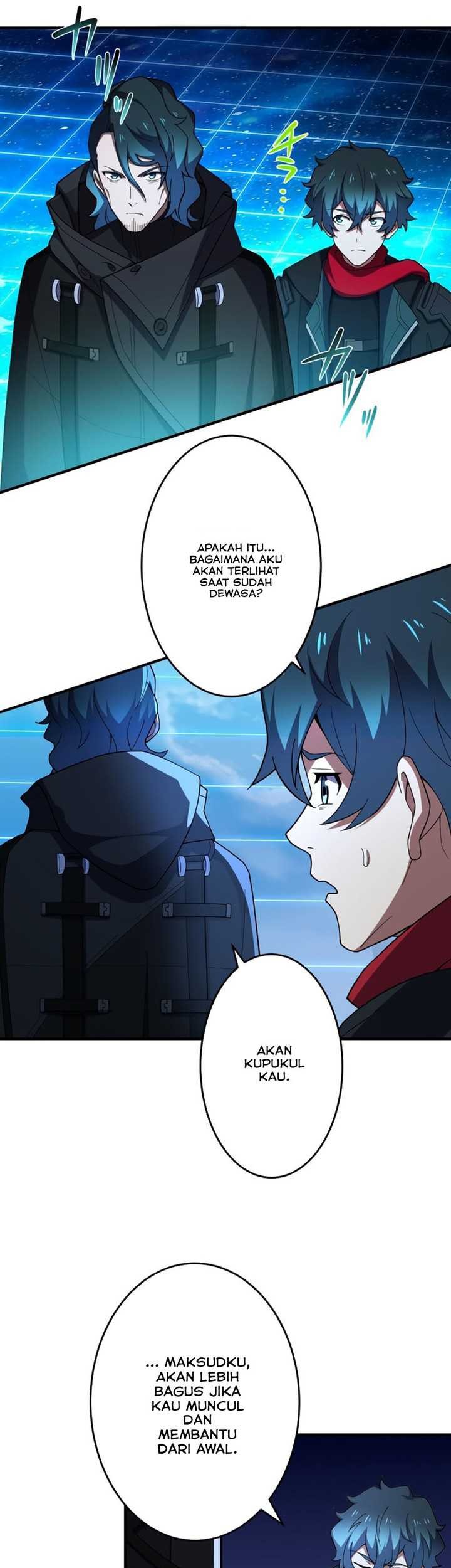 Zero: Beyond the Future with Space-Time Magic Chapter 27 Gambar 37