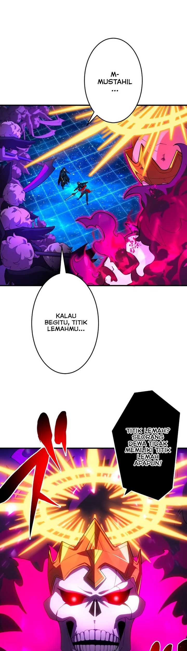 Zero: Beyond the Future with Space-Time Magic Chapter 27 Gambar 12