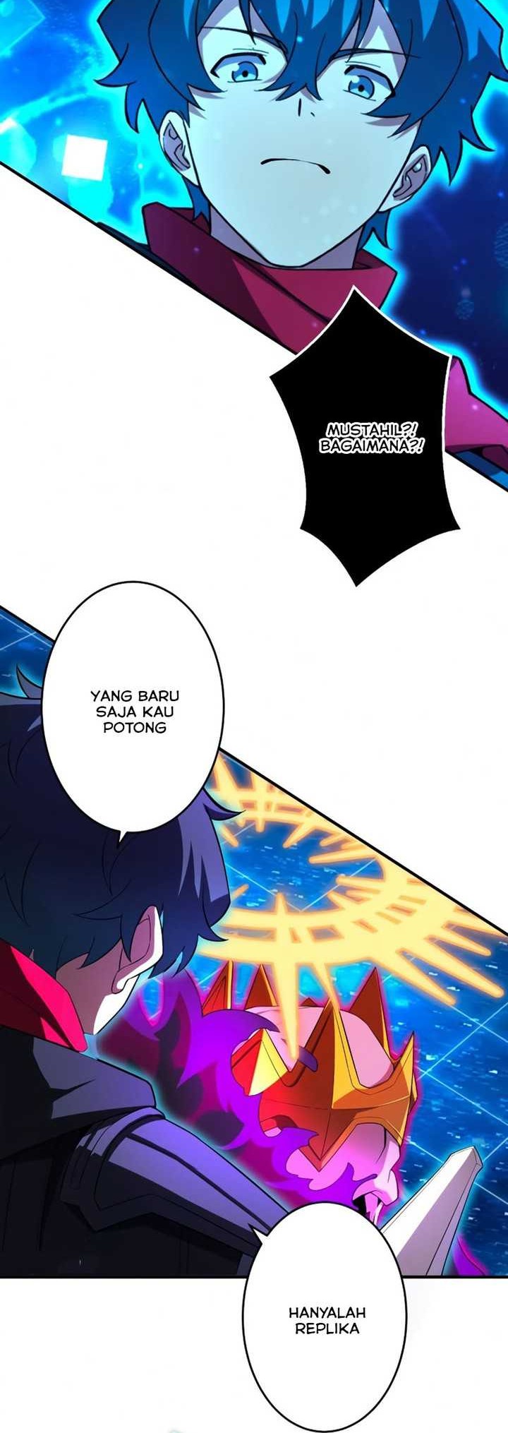 Zero: Beyond the Future with Space-Time Magic Chapter 27 Gambar 17