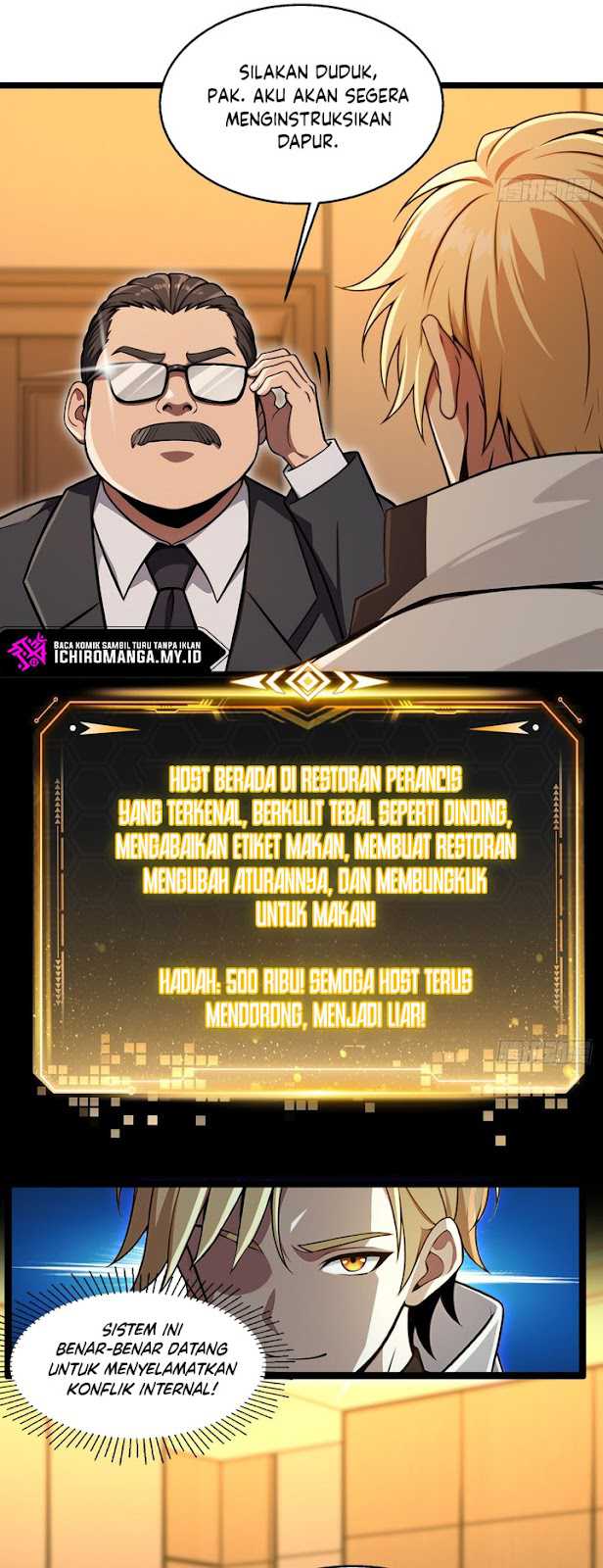 The Ultimate Wantless Godly Rich System Chapter 08 Gambar 14