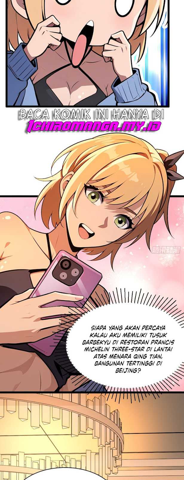 The Ultimate Wantless Godly Rich System Chapter 08 Gambar 18