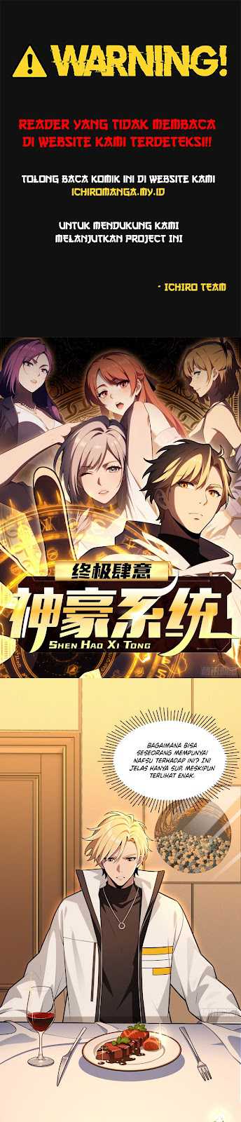 Baca  The Ultimate Wantless Godly Rich System Chapter 08 Gambar 2