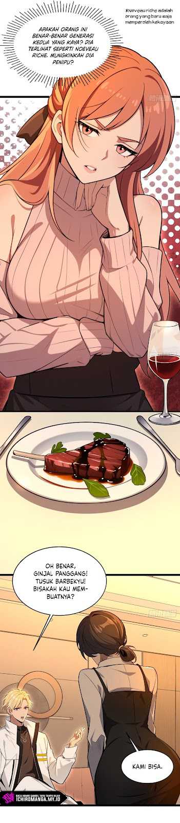 The Ultimate Wantless Godly Rich System Chapter 08 Gambar 8