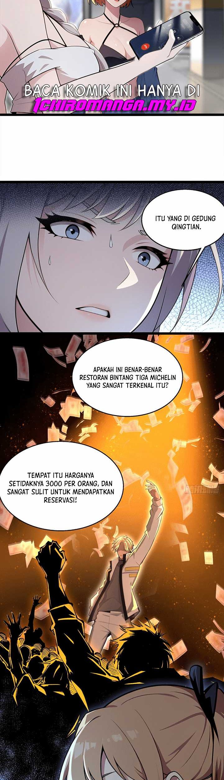 The Ultimate Wantless Godly Rich System Chapter 06 Gambar 3