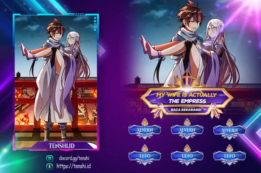Baca Komik My Lady Is Actually the Empress? Chapter 163 Gambar 1