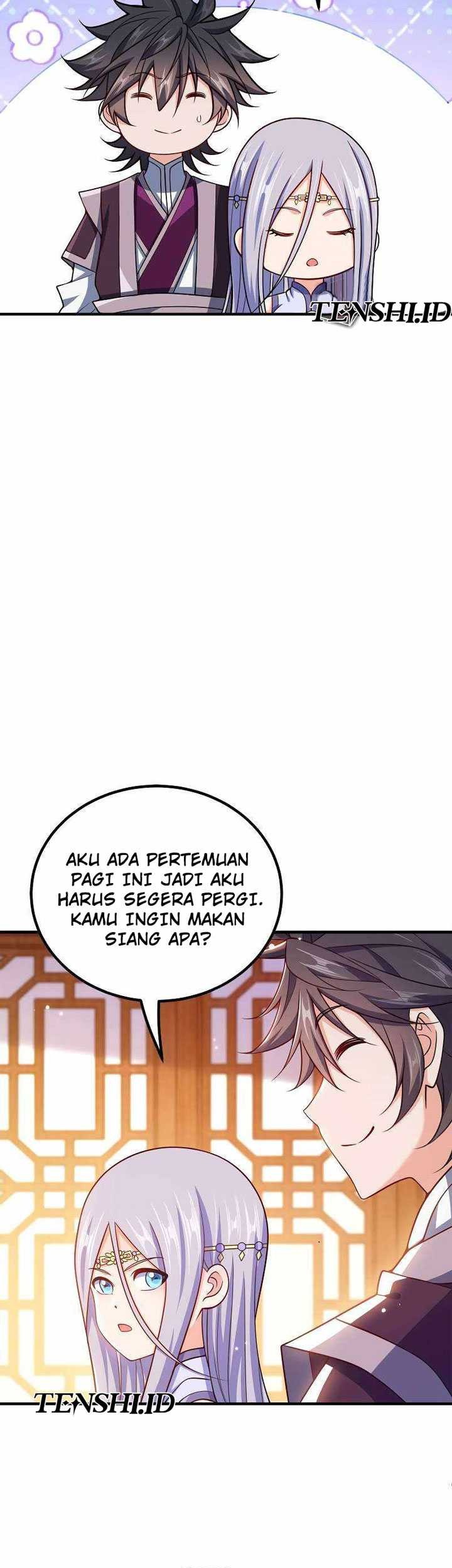 My Lady Is Actually the Empress? Chapter 163 Gambar 32