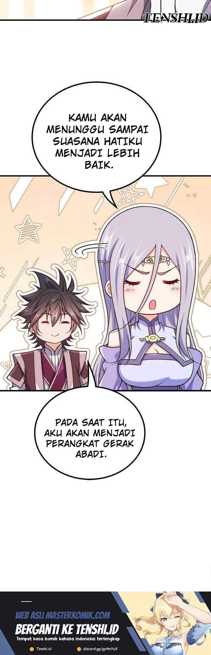My Lady Is Actually the Empress? Chapter 163 Gambar 34
