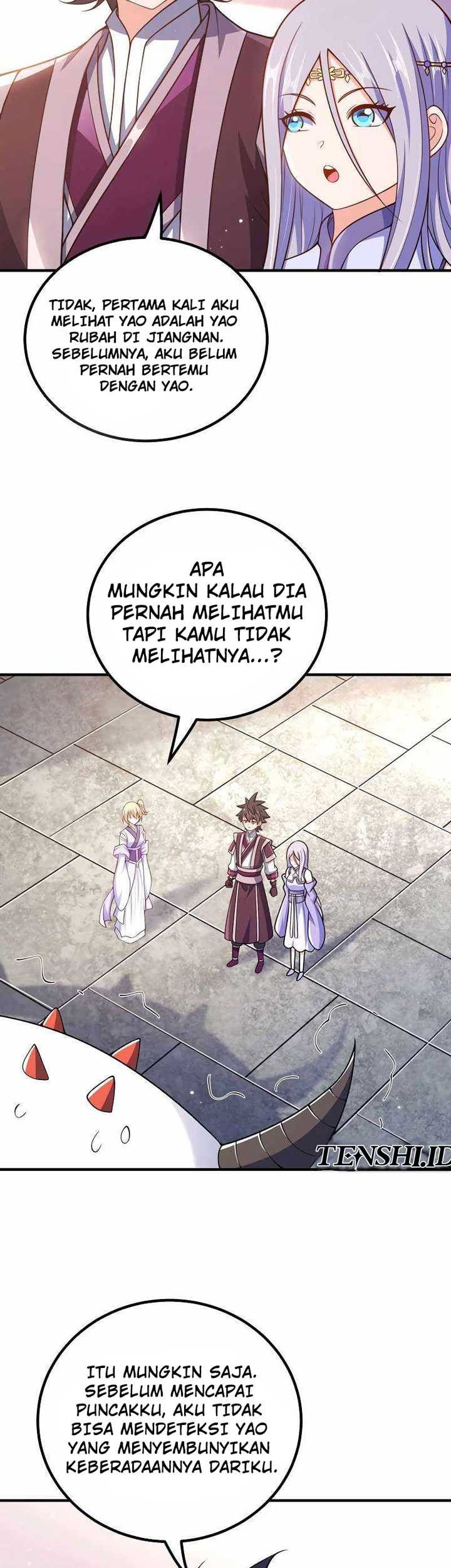 My Lady Is Actually the Empress? Chapter 163 Gambar 8