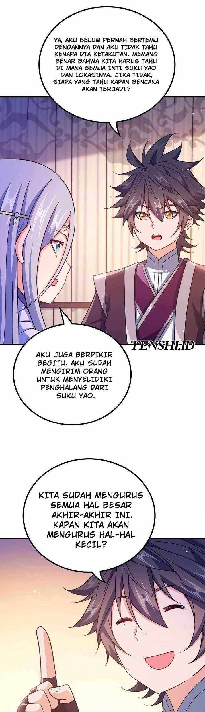 My Lady Is Actually the Empress? Chapter 163 Gambar 26
