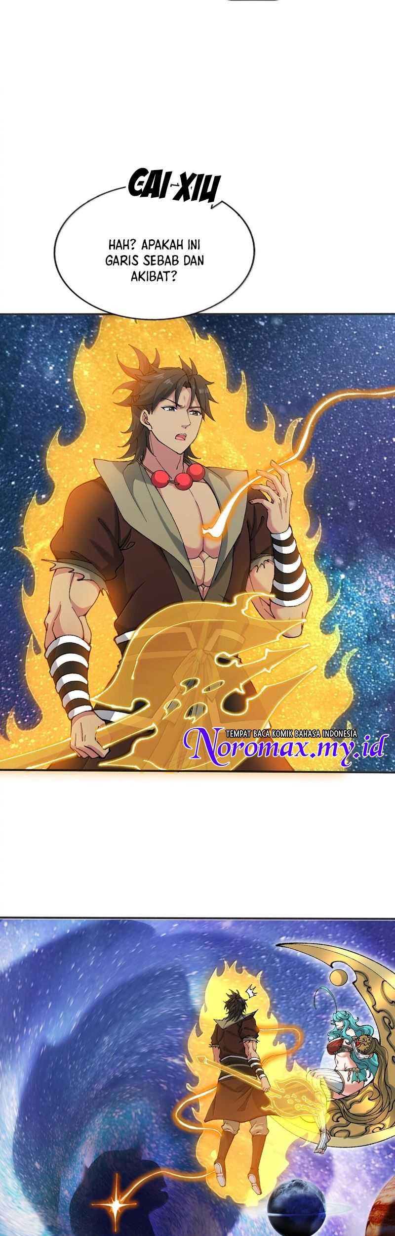 After Ten Years of Chopping Wood, Immortals Begged To Become My Disciples Chapter 93 Gambar 18