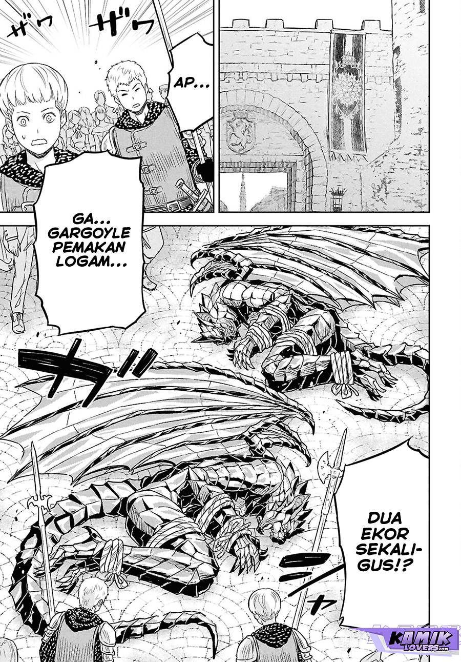 Monogatari no Kuromaku ni Tensei shite Chapter 23 Gambar 17