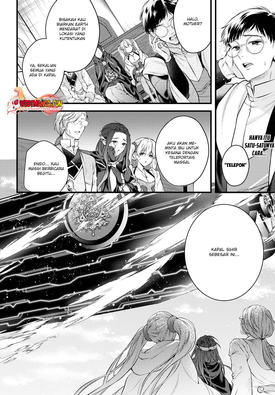 Isekai Cheat Kaitakuki Chapter 25 Gambar 18