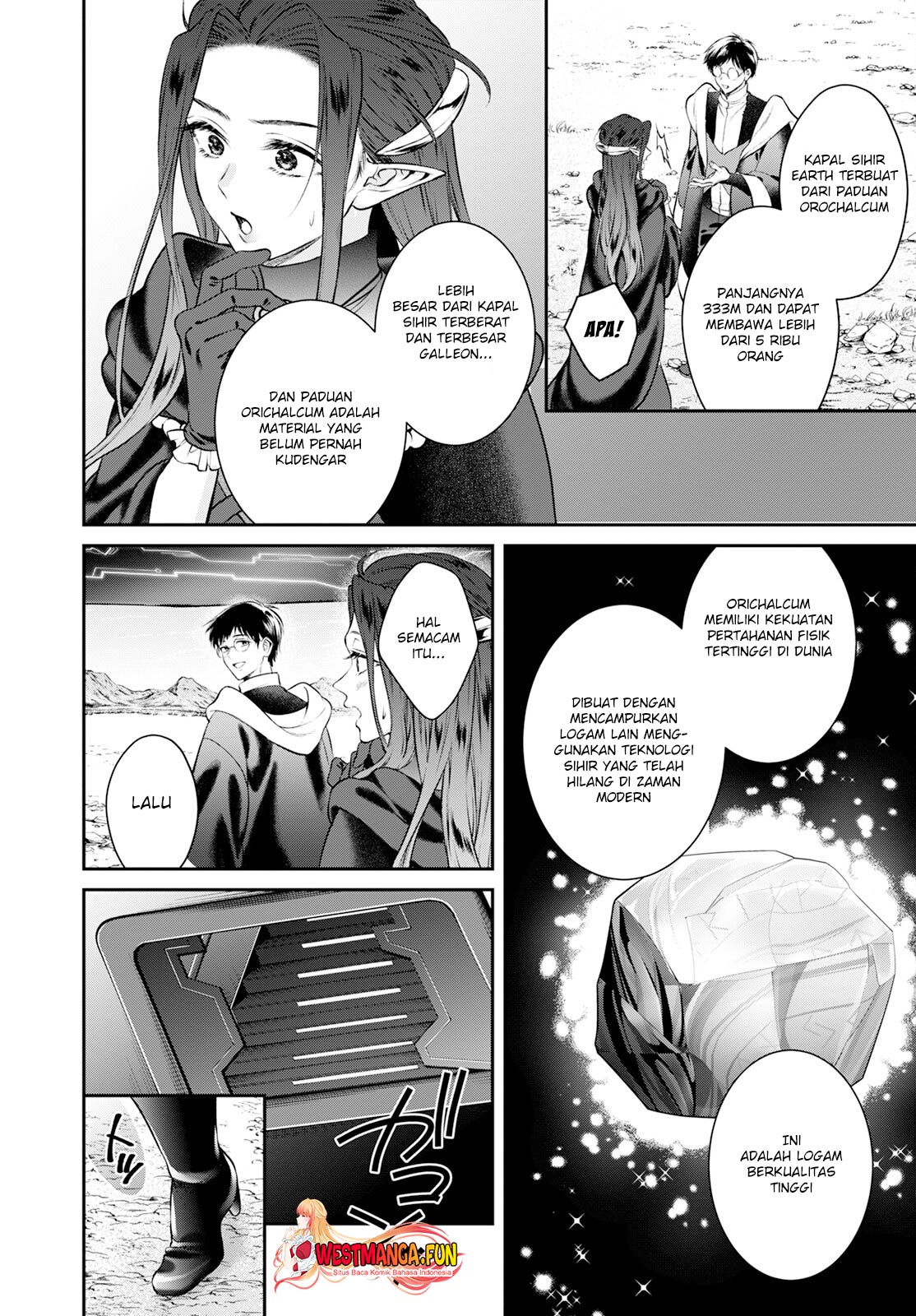Isekai Cheat Kaitakuki Chapter 25 Gambar 20