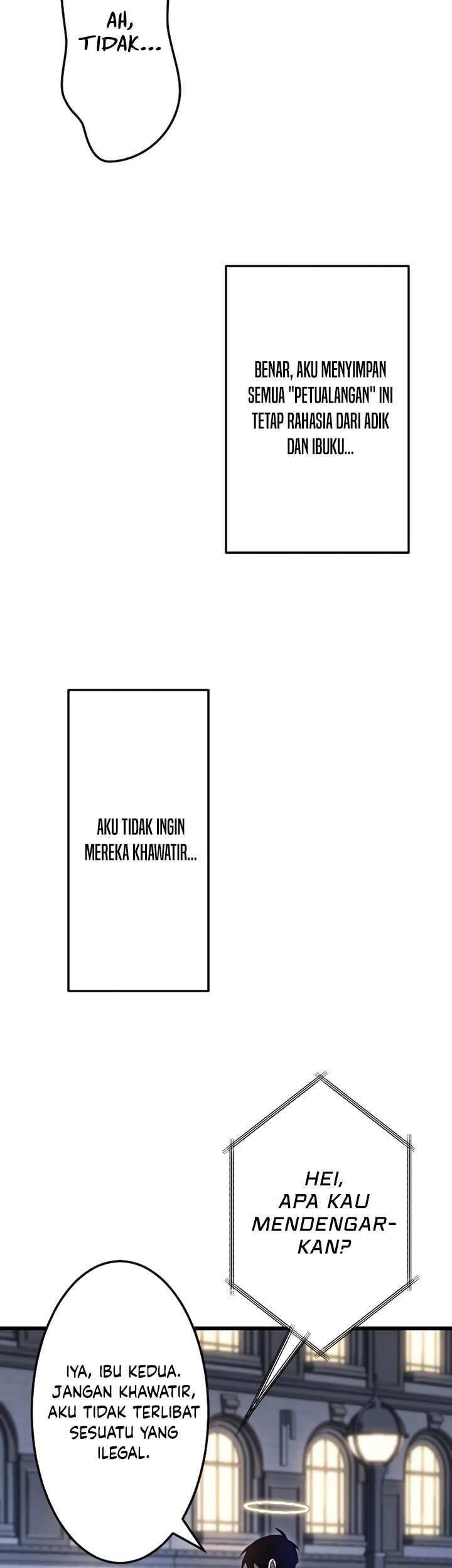 Unparalleled ??? Rank Hidden Equipment Chapter 17 Gambar 18