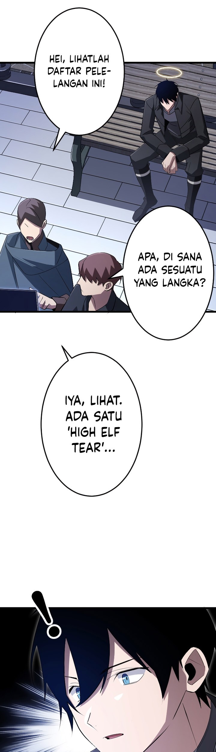 Unparalleled ??? Rank Hidden Equipment Chapter 17 Gambar 24