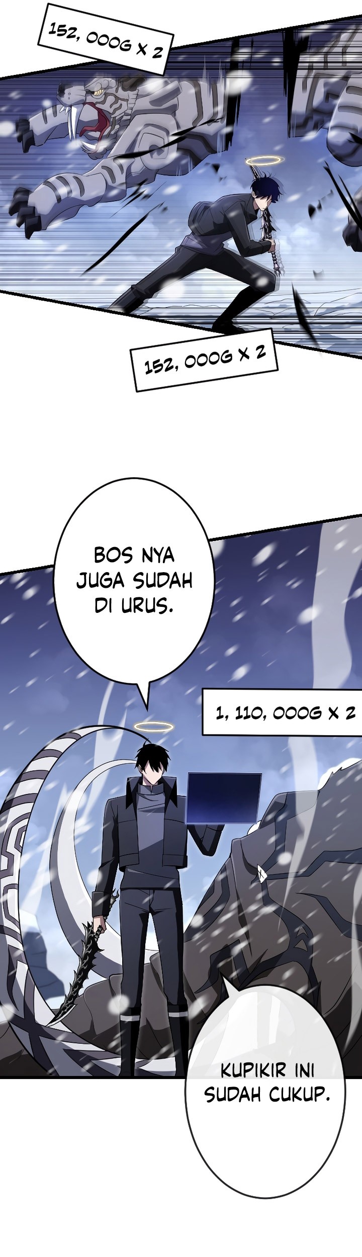 Unparalleled ??? Rank Hidden Equipment Chapter 17 Gambar 42