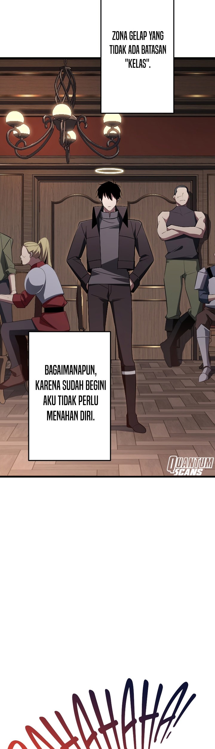 Unparalleled ??? Rank Hidden Equipment Chapter 17 Gambar 46