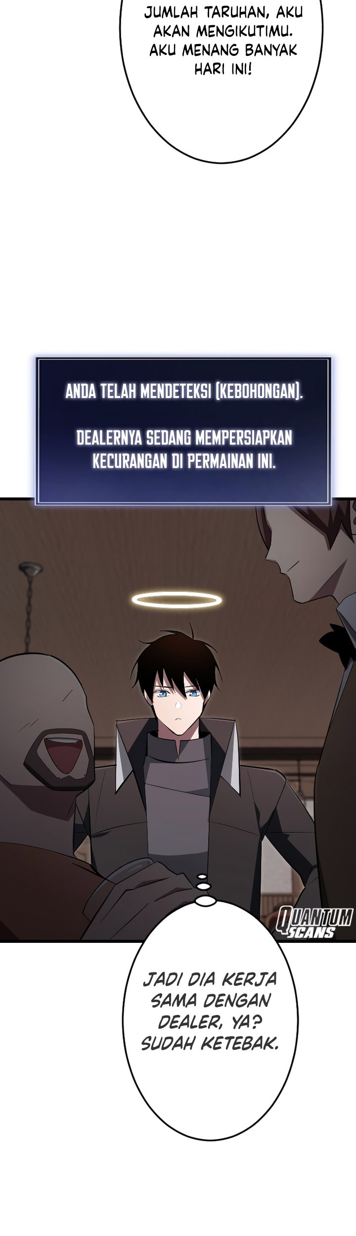 Unparalleled ??? Rank Hidden Equipment Chapter 17 Gambar 54