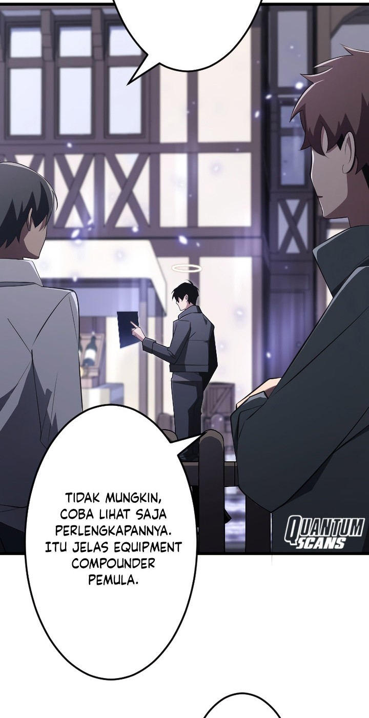 Unparalleled ??? Rank Hidden Equipment Chapter 17 Gambar 9