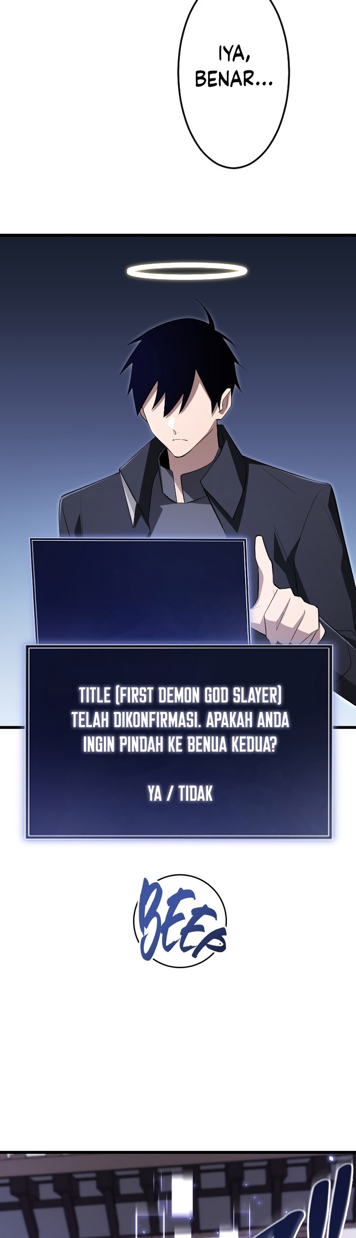 Unparalleled ??? Rank Hidden Equipment Chapter 17 Gambar 10