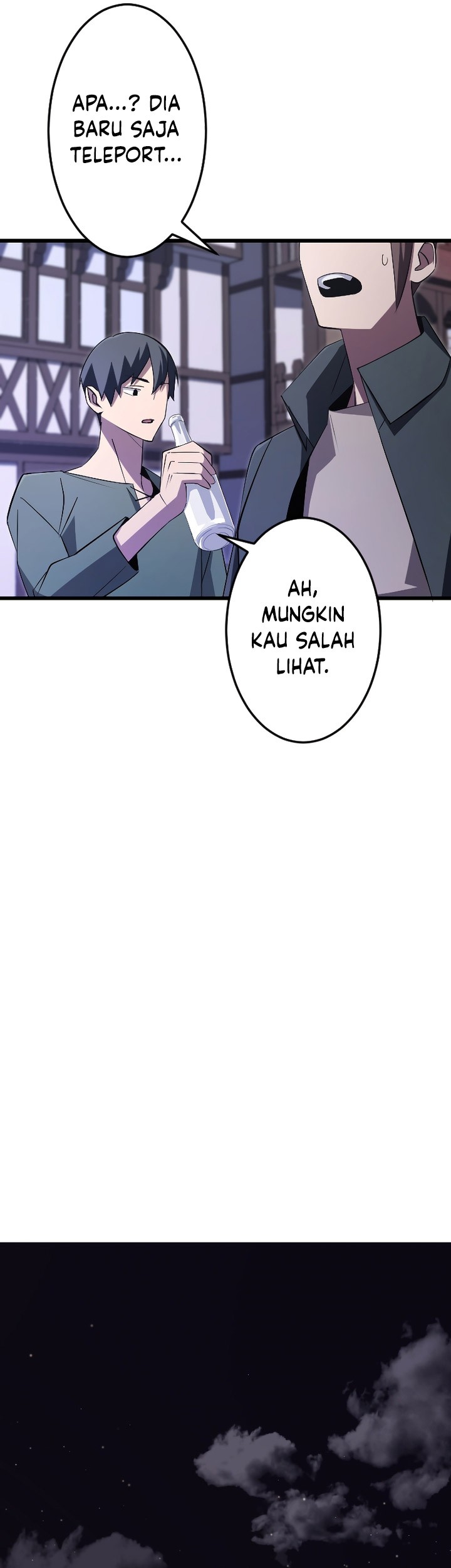 Unparalleled ??? Rank Hidden Equipment Chapter 17 Gambar 12