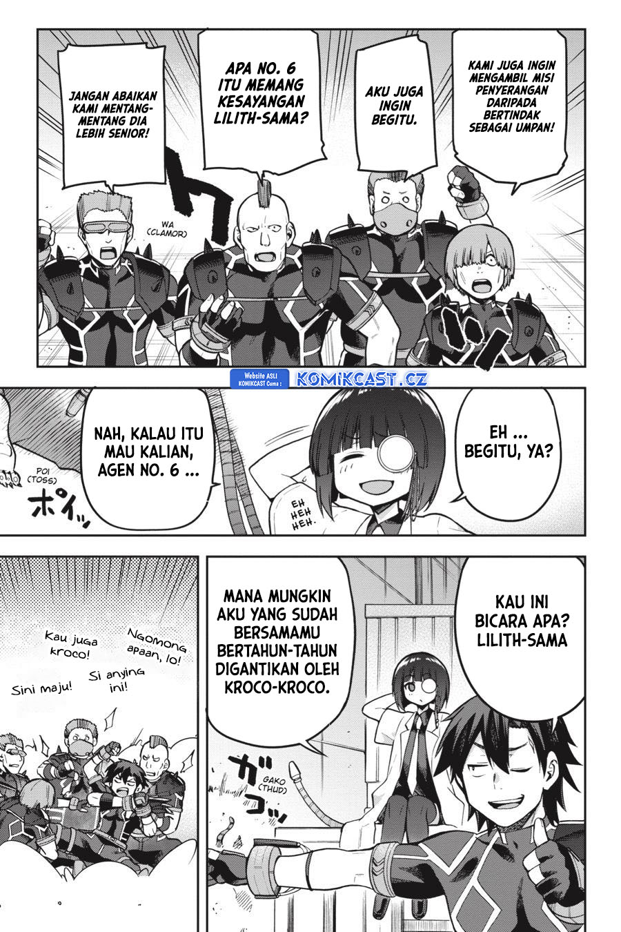 Sentouin, Hakenshimasu! Chapter 48 Gambar 10