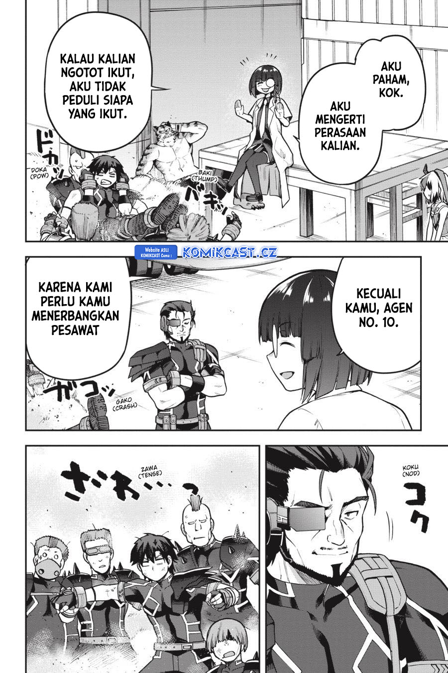 Sentouin, Hakenshimasu! Chapter 48 Gambar 11