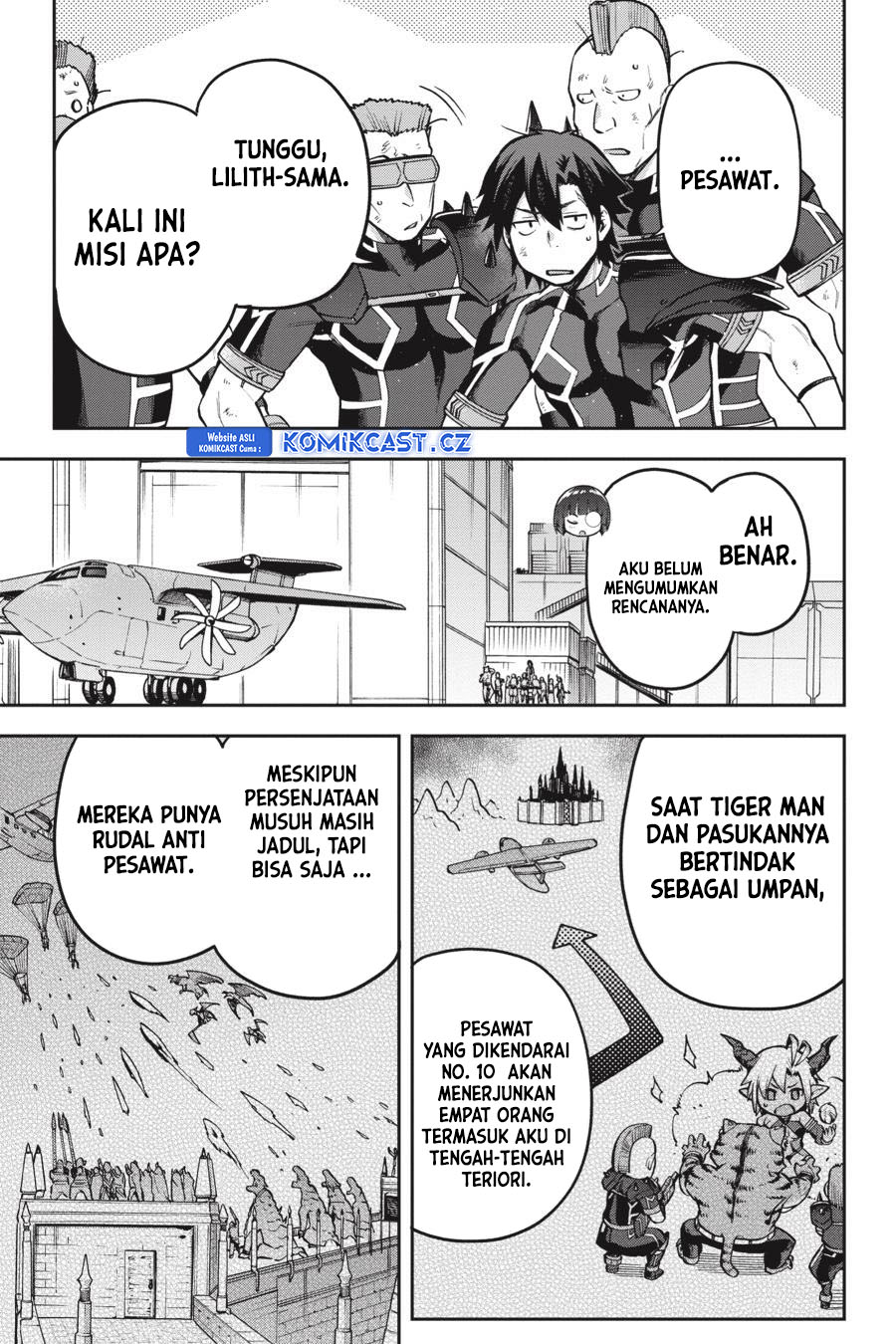 Sentouin, Hakenshimasu! Chapter 48 Gambar 12