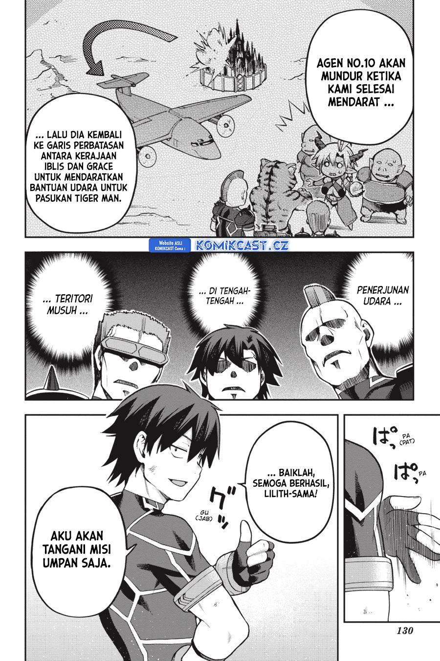 Sentouin, Hakenshimasu! Chapter 48 Gambar 13