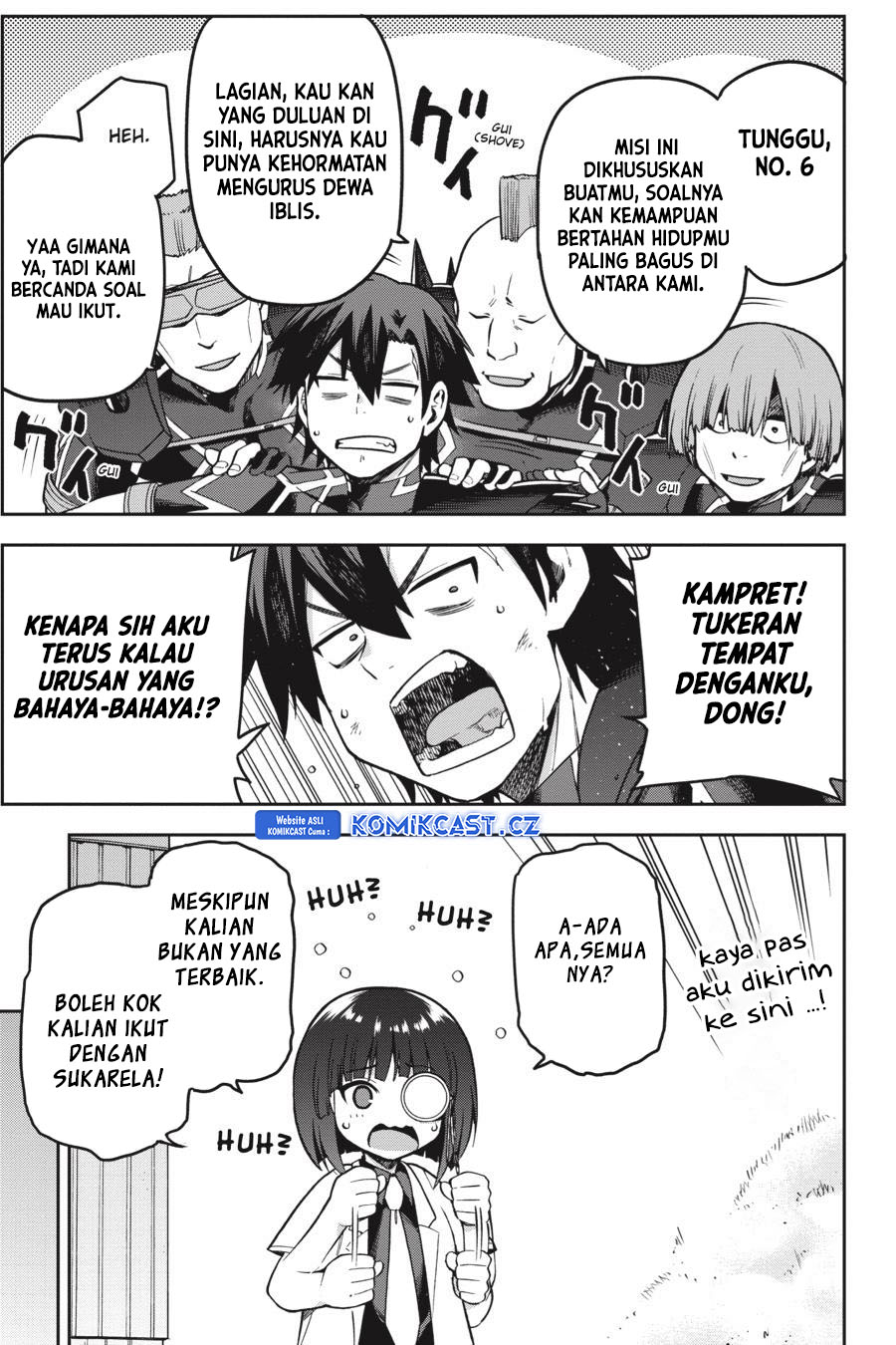 Sentouin, Hakenshimasu! Chapter 48 Gambar 14