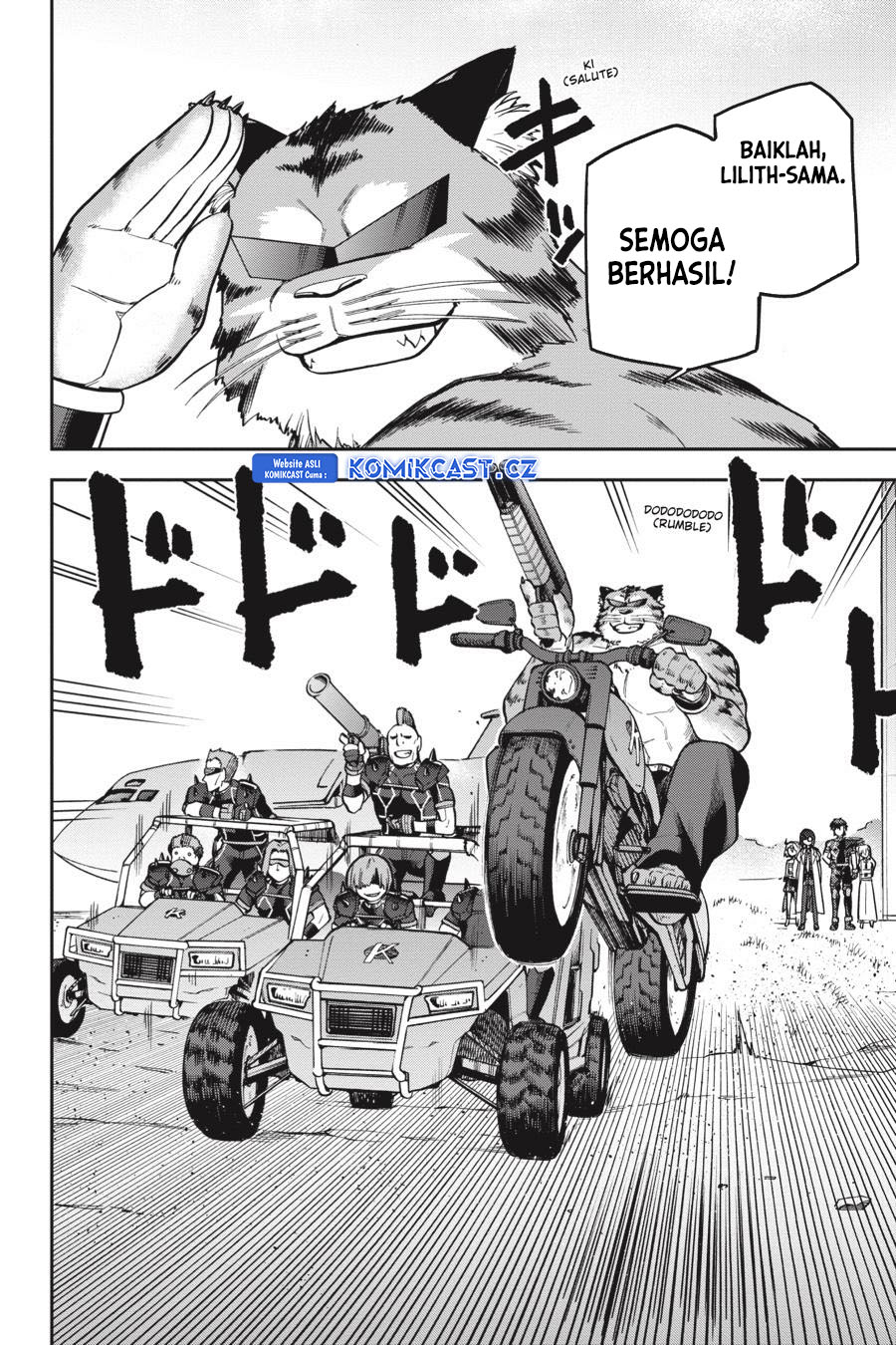 Sentouin, Hakenshimasu! Chapter 48 Gambar 15