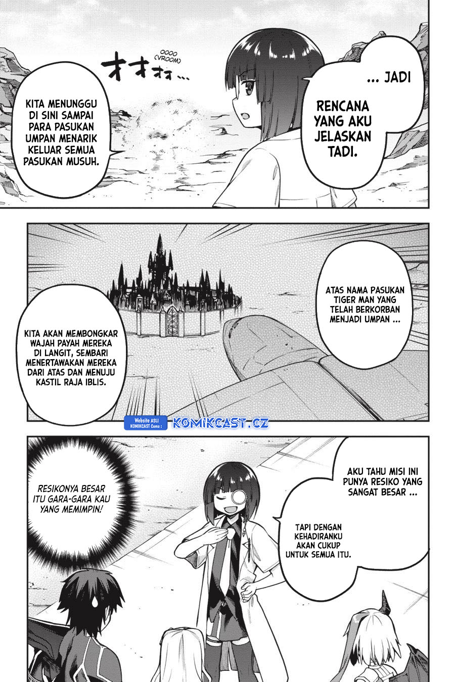 Sentouin, Hakenshimasu! Chapter 48 Gambar 16