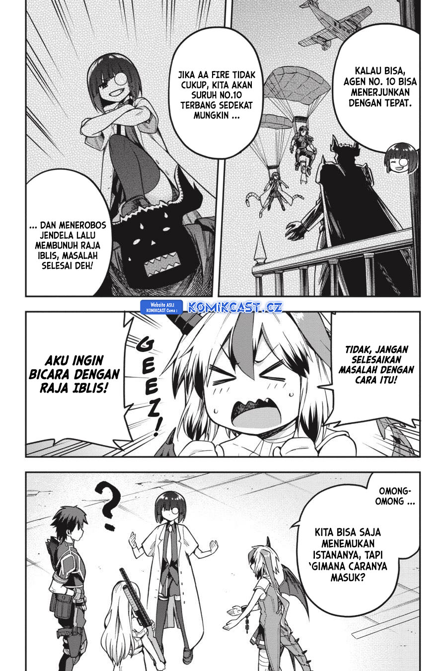 Sentouin, Hakenshimasu! Chapter 48 Gambar 17