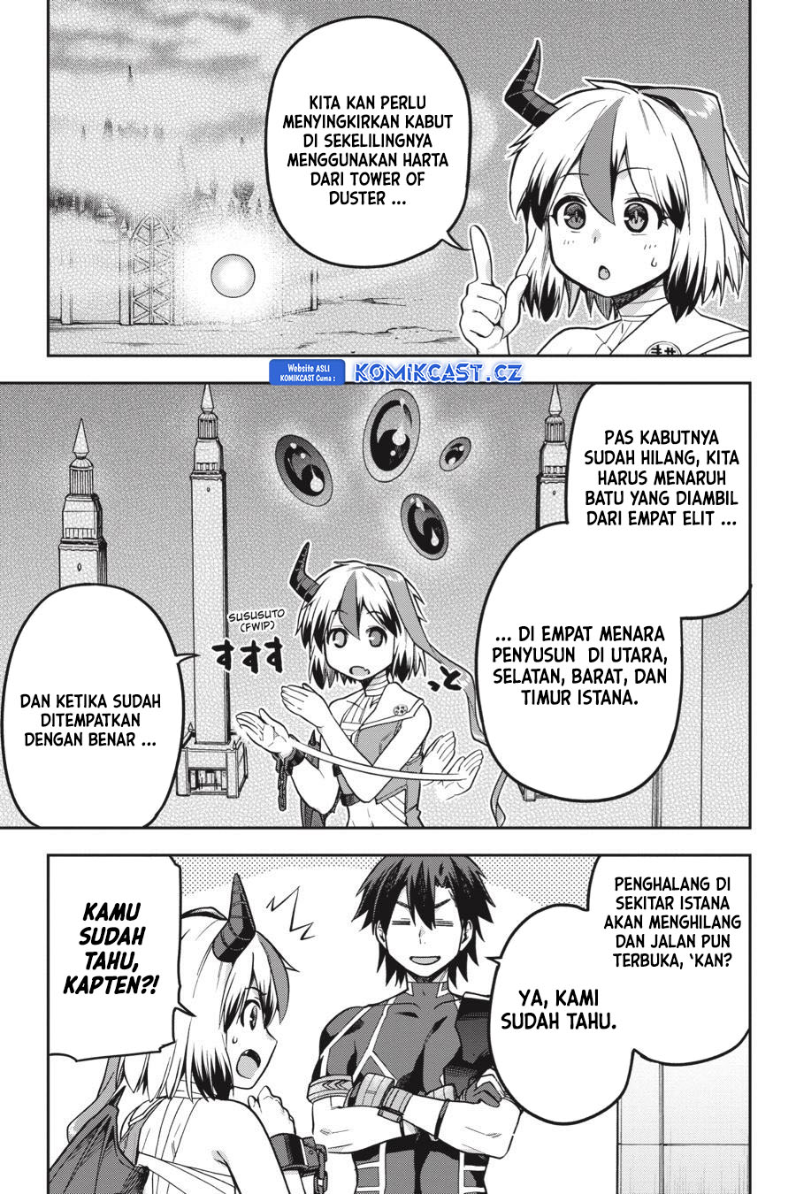 Sentouin, Hakenshimasu! Chapter 48 Gambar 18