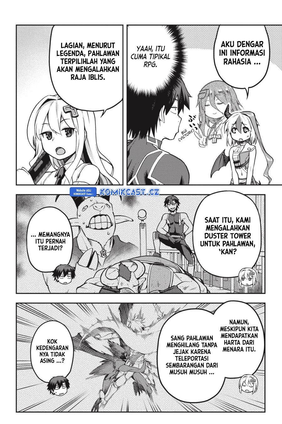 Sentouin, Hakenshimasu! Chapter 48 Gambar 19