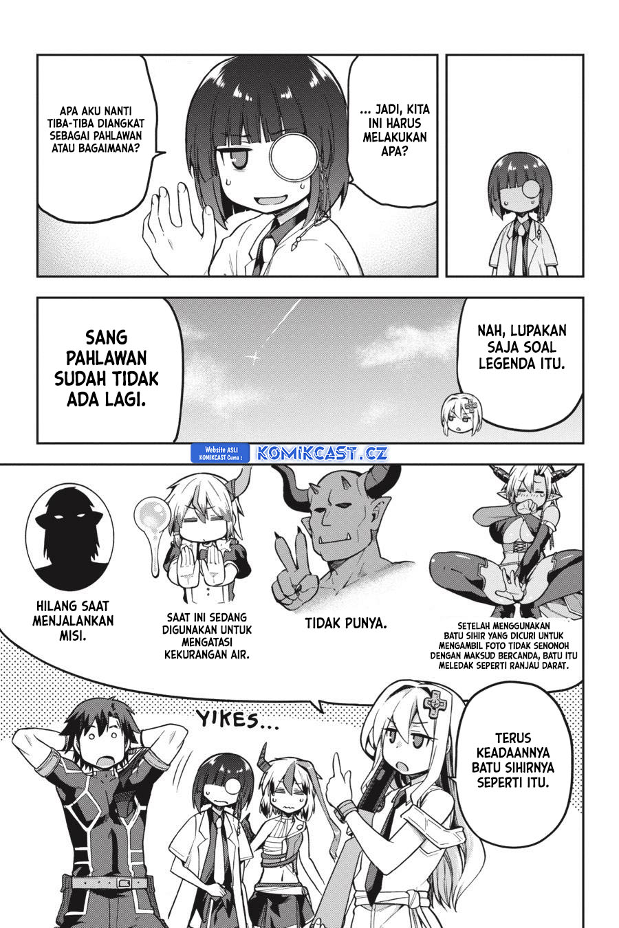 Sentouin, Hakenshimasu! Chapter 48 Gambar 20
